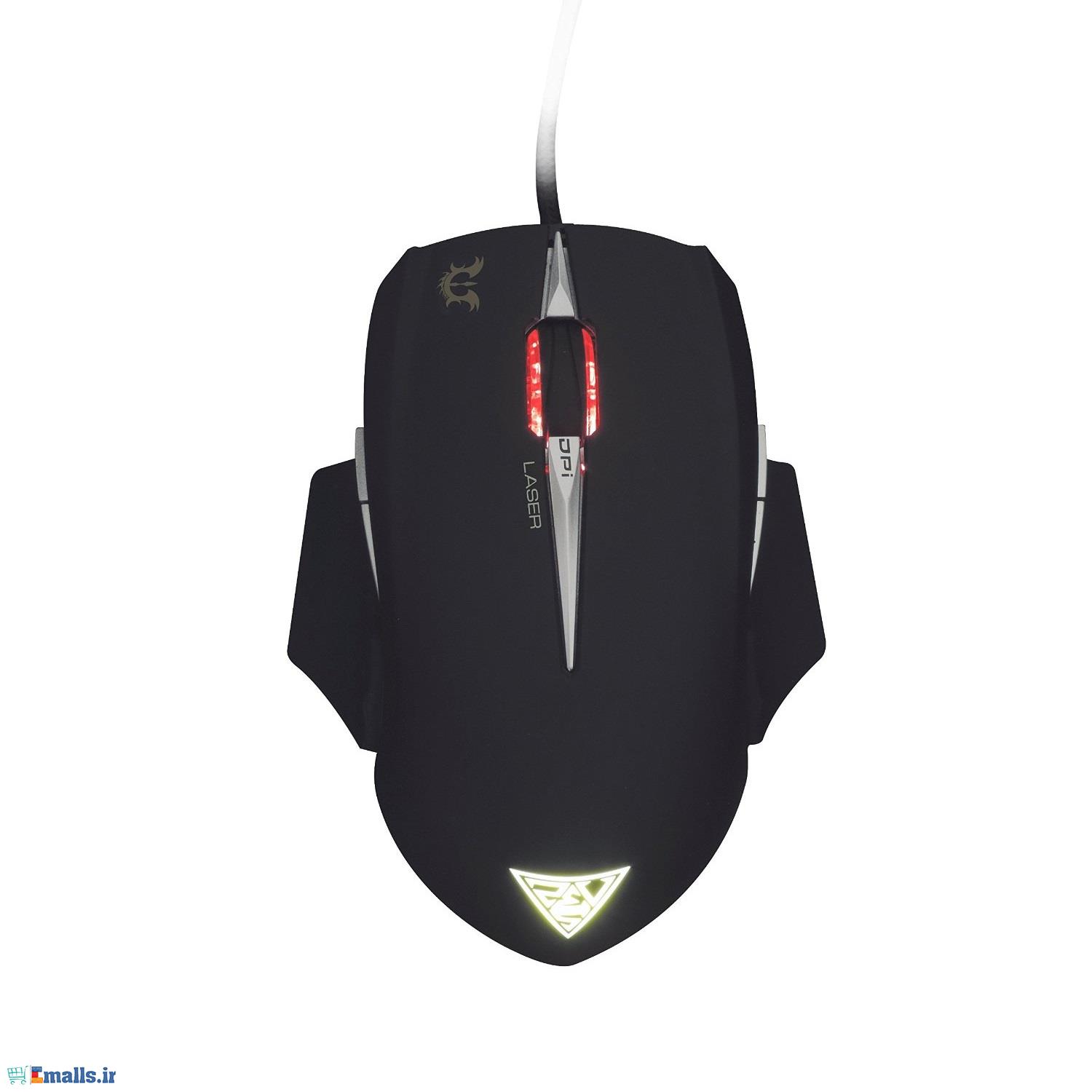 ماوس گیم دیاس مدل جی اس ام 7510 GamDias GSM7510 EREBOS Extension Laser Gaming Mouse